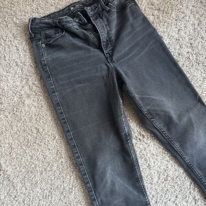 & Other Stories Women's Skinny Black Washed Jeans